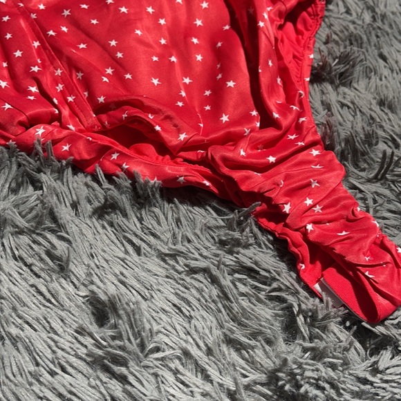 🥰🥰ZARA Stars Satin Effect Bodysuit🥰🥰 - Picture 10 of 12